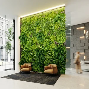 Read more about the article Artificial Green Wall Installation: Enhance Modern Spaces with Low-Maintenance Greenery