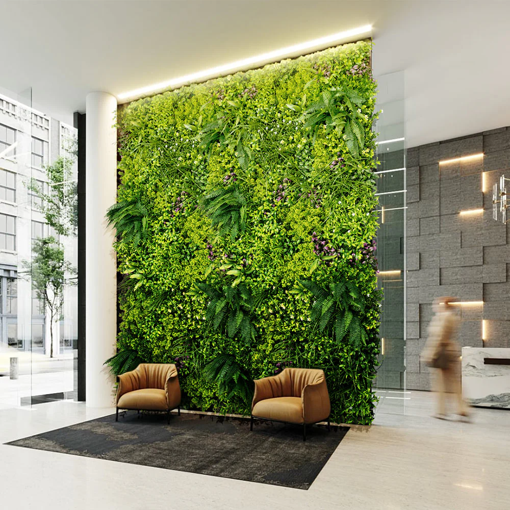 You are currently viewing Artificial Green Wall Installation: Enhance Modern Spaces with Low-Maintenance Greenery
